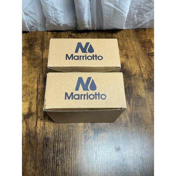 Marriotto MR8 Water Filter Refrigerators 4 Pack NSF42 46-9991 GE MWF MWFA MWFP - Picture 6 of 7